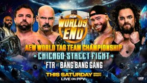 AEW Worlds End 2025 – Card oficial e todas as informações!