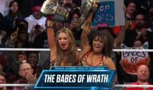 Babes of Wrath conquistam o AEW Women’s World Tag Team Championship