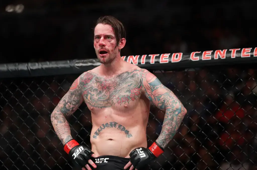 CM Punk revela motivo para ter trocado a WWE pelo UFC