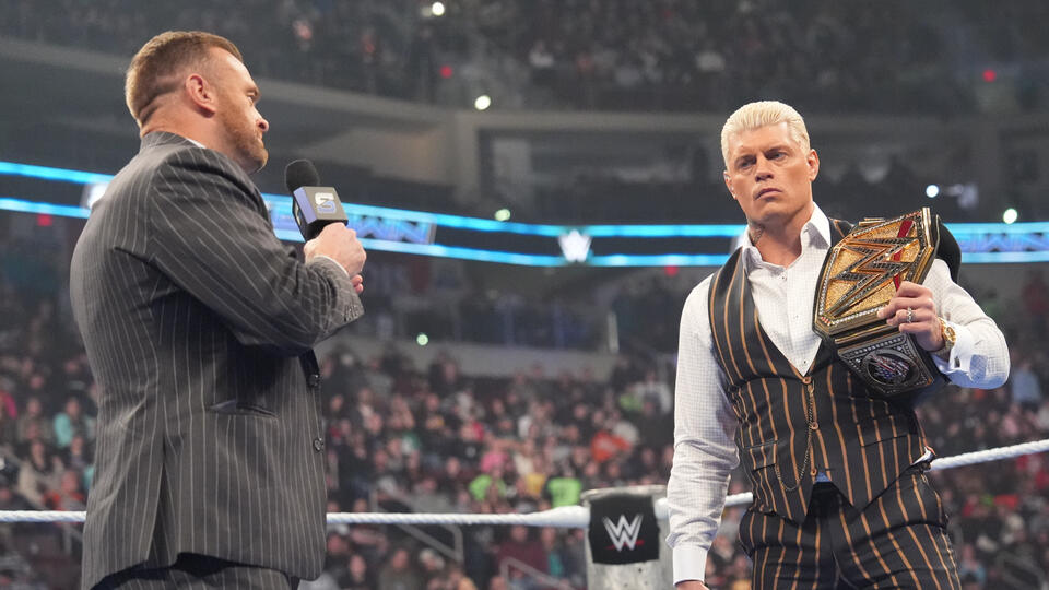 WWE SmackDown (19/12/2025) – Cobertura e resultados!