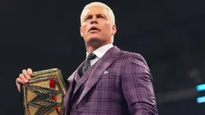 Cody Rhodes confirma sua agenda de aparições para janeiro de 2026