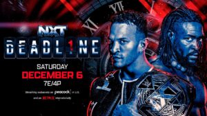 WWE NXT Deadline 2025 – Cobertura e resultados!