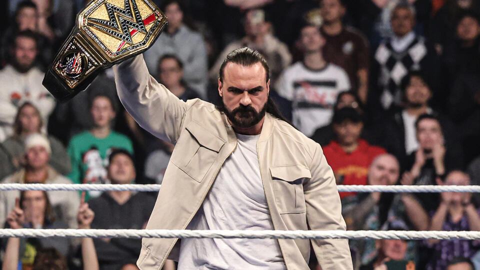 Analista da WWE prevê Drew McIntyre como novo Undisputed WWE Champion