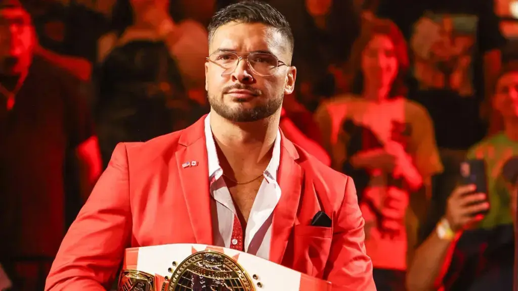 Ethan Page defenderá o NXT North American Championship no WWE NXT Year End Awards