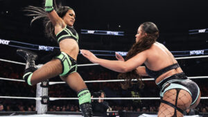 Revelado o motivo da ausência de Jaida Parker na programação da WWE