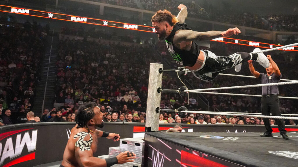 WWE RAW (15/12/2025) – Cobertura e resultados!