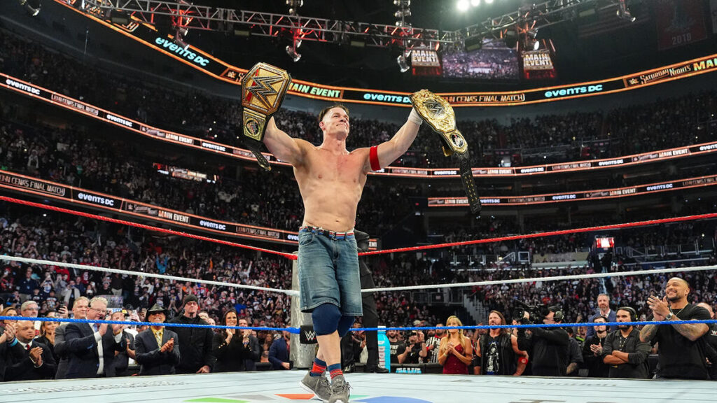 Famoso jornalista detona derrota de John Cena para Gunther no Saturday Night’s Main Event