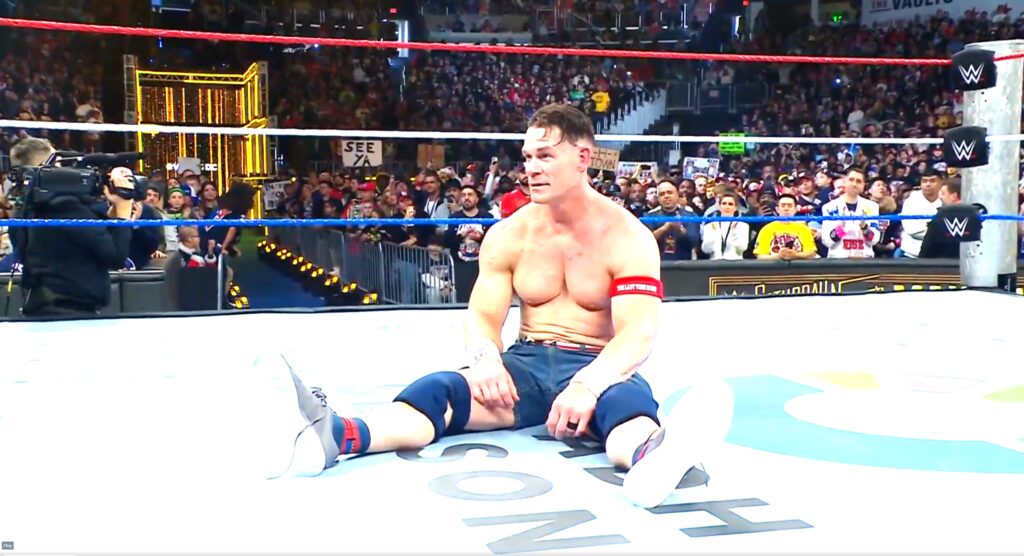 John Cena é derrotado por Gunther em seu último combate na WWE