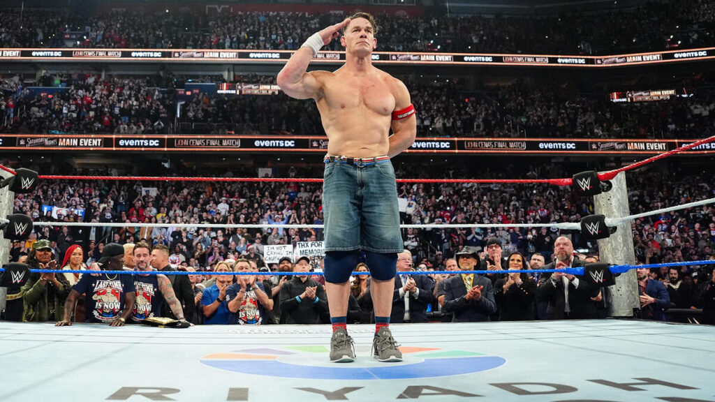 John Cena não foi o responsável por todos os acontecimentos do WWE Saturday Night’s Main Event