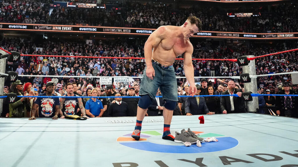 Pai de John Cena questiona dura derrota para Gunther na sua despedida da WWE