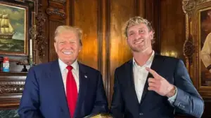Logan Paul reage a um possível retorno de Donald Trump à WWE