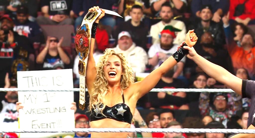 Maxxine Dupri defende pela primeira vez o WWE Women’s Intercontinental Championship