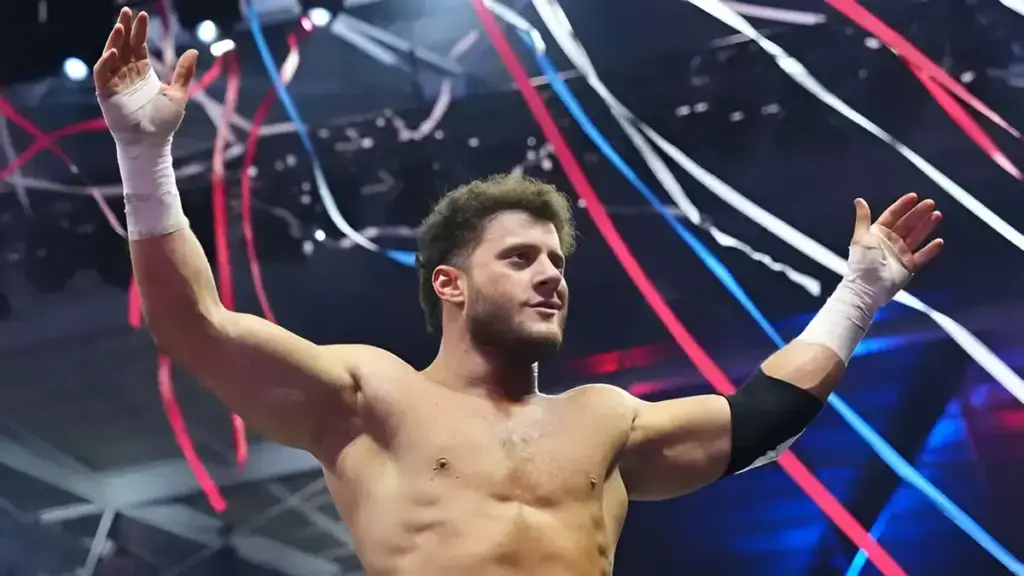 MJF disputará o AEW World Championship no Worlds End