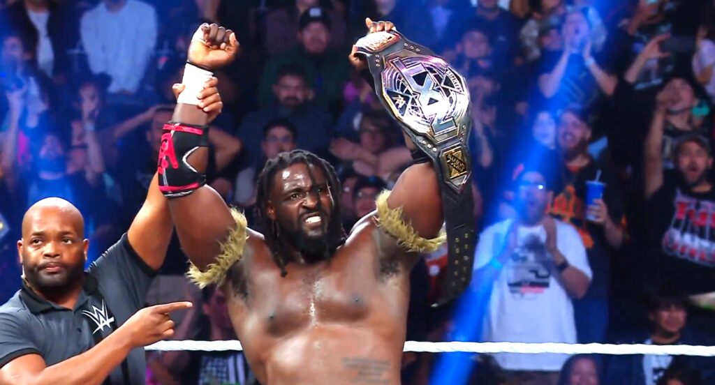 Oba Femi conquista o NXT Championship