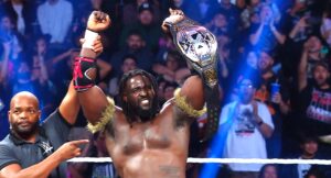 Oba Femi conquista o NXT Championship