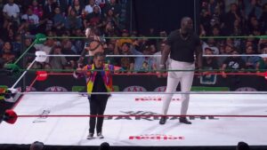 Omos faz grande aliança no AAA Guerra de Titanes