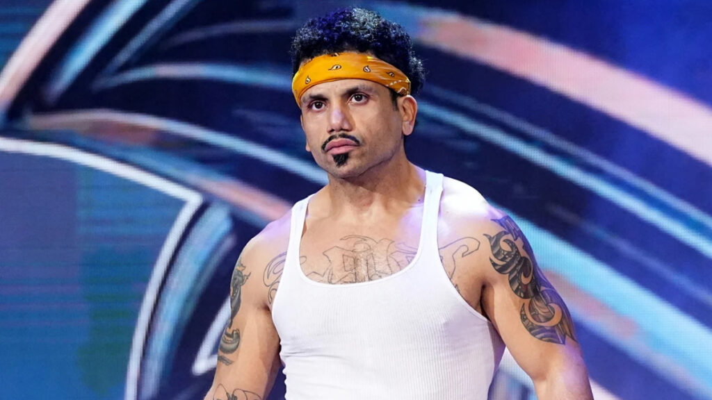 Ortiz faz retorno surpresa no AEW Worlds End