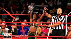 Red Velvet derrota Mercedes Moné e reconquista o ROH Women’s World Television Championship