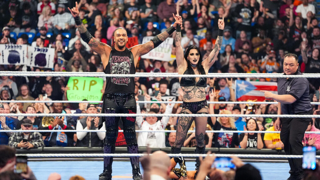 WWE censura trecho do SmackDown após incidente com Rhea Ripley