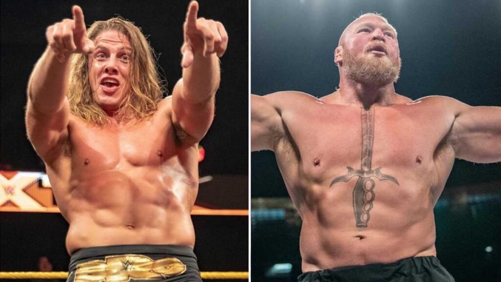 Matt Riddle diz ser mais completo que Brock Lesnar e explica o motivo