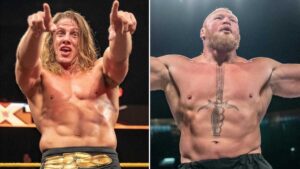 Matt Riddle diz ser mais completo que Brock Lesnar e explica o motivo