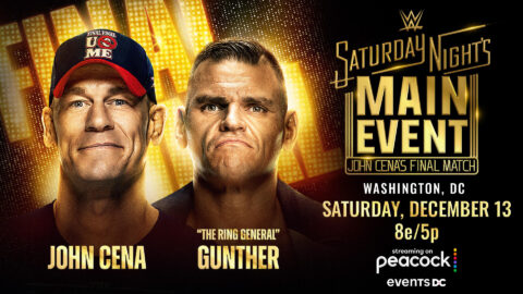 John Cena vs. Gunther deverá ser o combate de abertura do Saturday Night’s Main Event