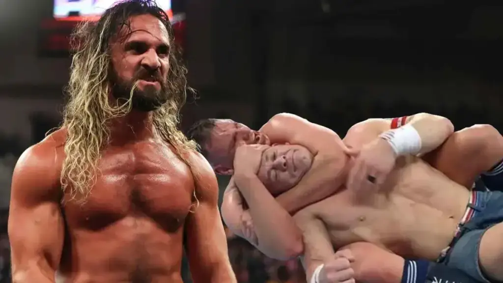 Seth Rollins quebra o silêncio sobre a aposentadoria de John Cena