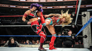 Sol Ruca consegue vitória histórica no WWE Saturday Night’s Main Event