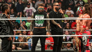 The Usos anunciam retorno à divisão de duplas da WWE