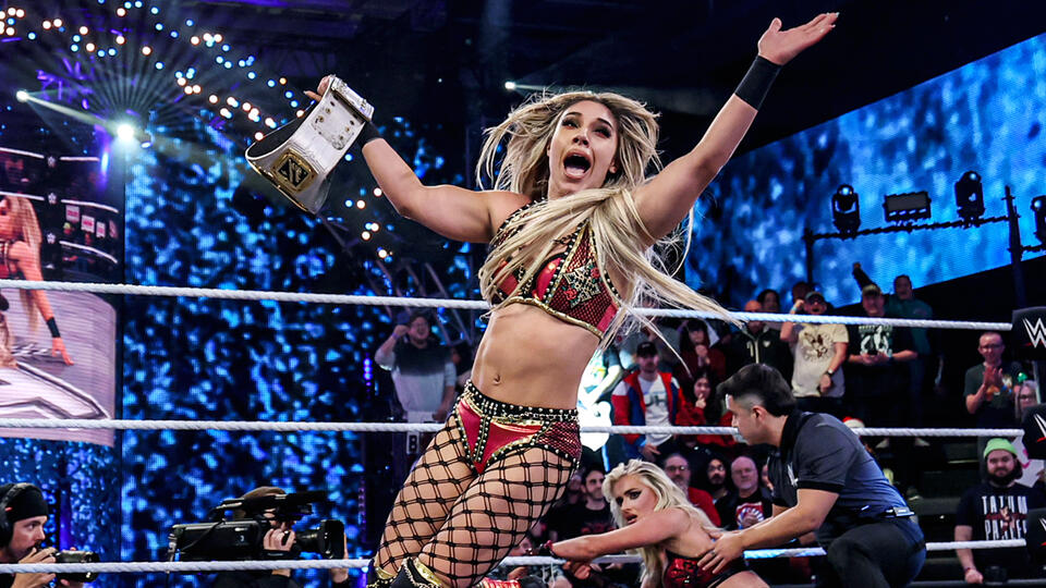 Revelados os planos da WWE para Thea Hail após conquista de título inesperada no NXT