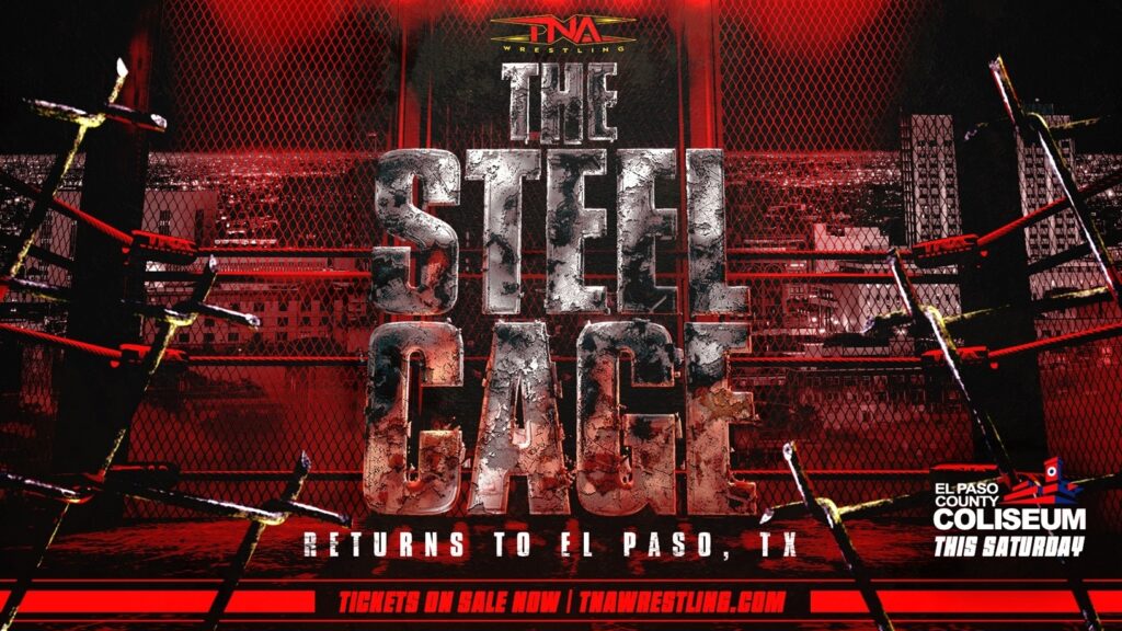 Steel Cage Match entre WWE NXT e TNA é anunciada