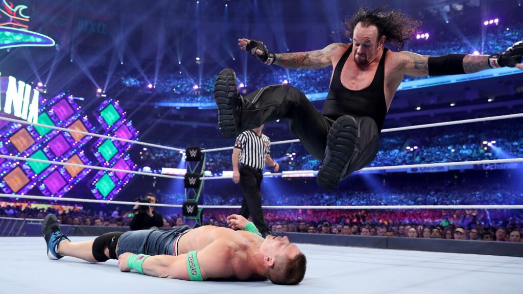 The Undertaker presta grande homenagem para John Cena antes de seu último combate na WWE