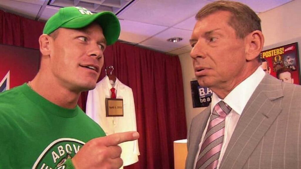 John Cena quebra o silêncio sobre polêmica envolvendo Vince McMahon