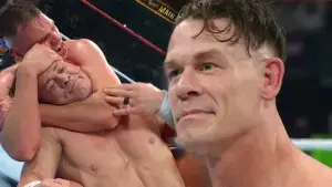 John Cena explica por que sorriu enquanto era finalizado por Gunther
