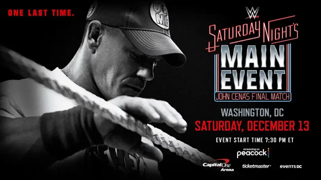 WWE anuncia nova mudança de última hora para o Saturday Night’s Main Event