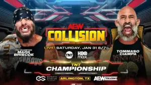 AO VIVO: AEW Collision (31/01/2026) – Cobertura e resultados!