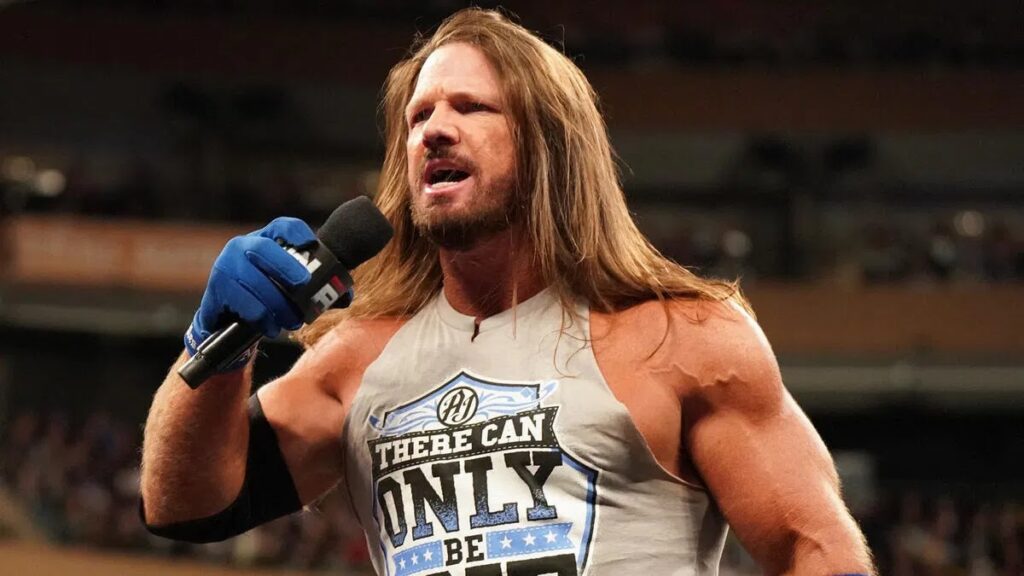 AJ Styles é anunciado para o WWE Saturday Night Main Event