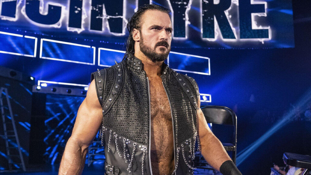 Pressão interna na WWE aumenta e Drew McIntyre surge como favorito ao título mundial