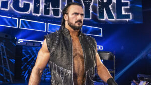 Pressão interna na WWE aumenta e Drew McIntyre surge como favorito ao título mundial