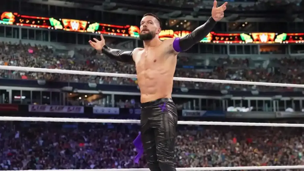 Finn Bálor se revolta nas redes sociais após ausência do WWE Royal Rumble