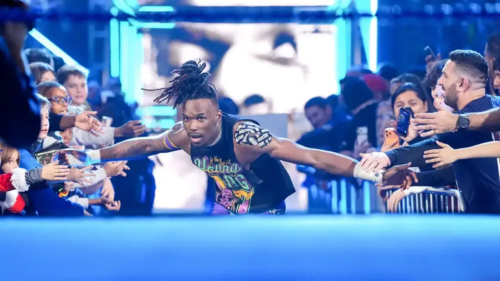 Segmento de Je’Von Evans no WWE RAW causou confusão na equipe criativa