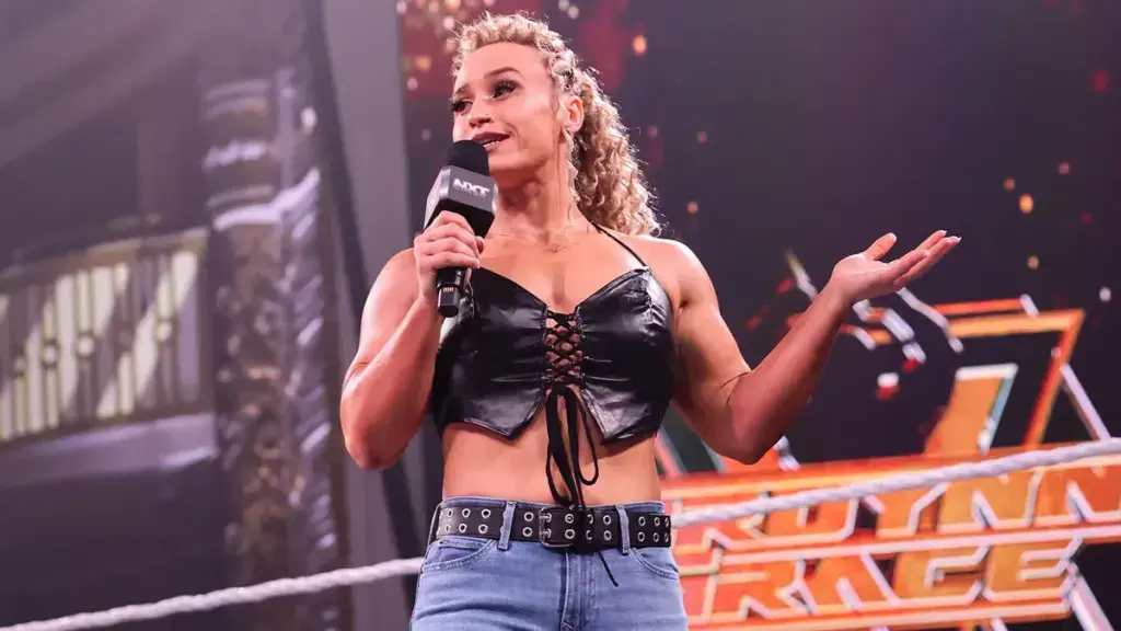 Jordynne Grace negocia ida para o elenco principal durante o WWE SmackDown