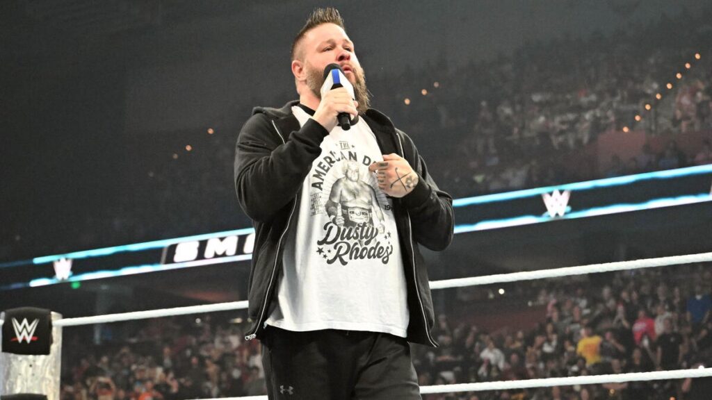 Kevin Owens não irá retornar a WWE para o Royal Rumble 2026