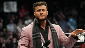 MJF é anunciado para o próximo episódio do AEW Dynamite