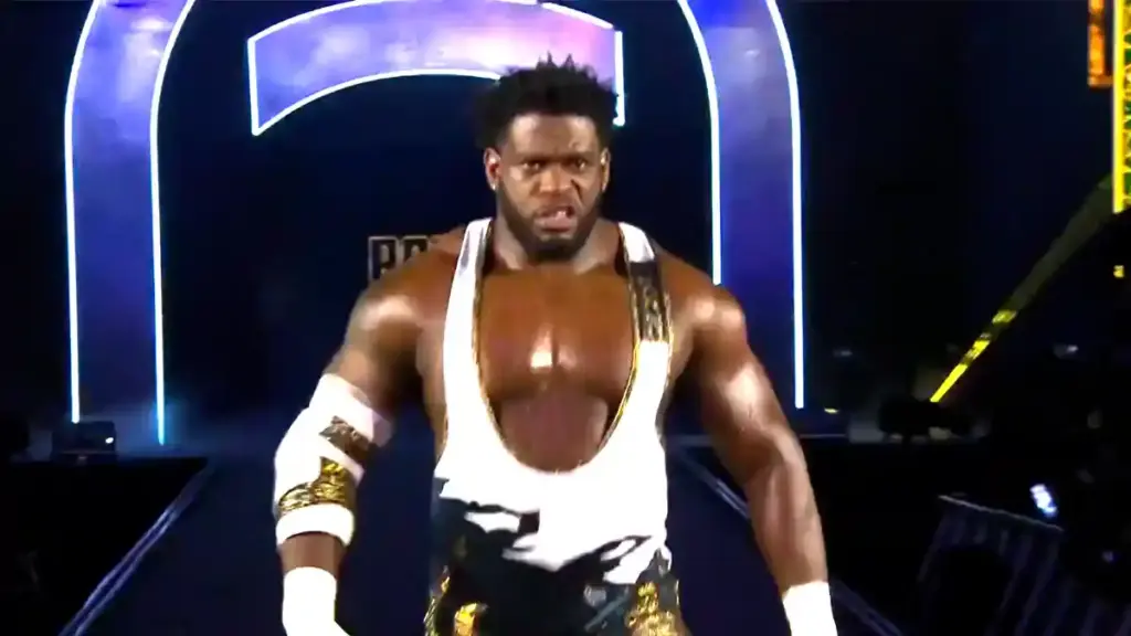 Powerhouse Hobbs estreia no WWE Royal Rumble com novo nome