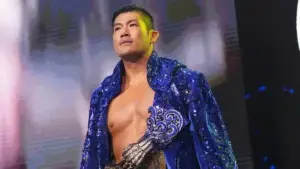 SANADA anuncia sua saída da NJPW