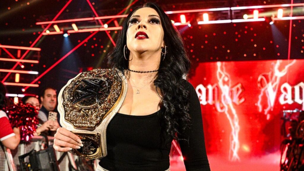 Stephanie Vaquer vai defender o Women’s World Championship no próximo WWE RAW