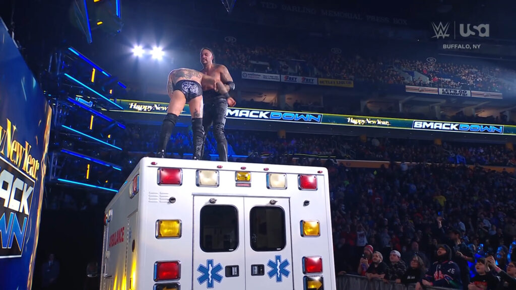 Damian Priest supera Aleister Black em Ambulance Match no SmackDown