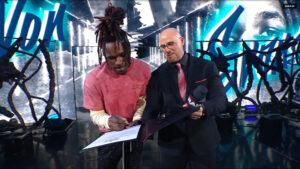 Je’Von Evans é oficialmente “contratado” pelo WWE RAW