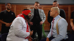 Cody Rhodes cita prisão real de Jacob Fatu durante o WWE SmackDown